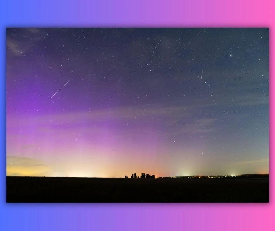 Meteor przeleciał, ale niebo nadal świeci