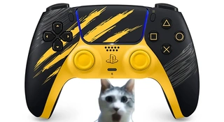 PS5 Digital Edition Marvel’s Wolverine Battle Yellow Limited Edition