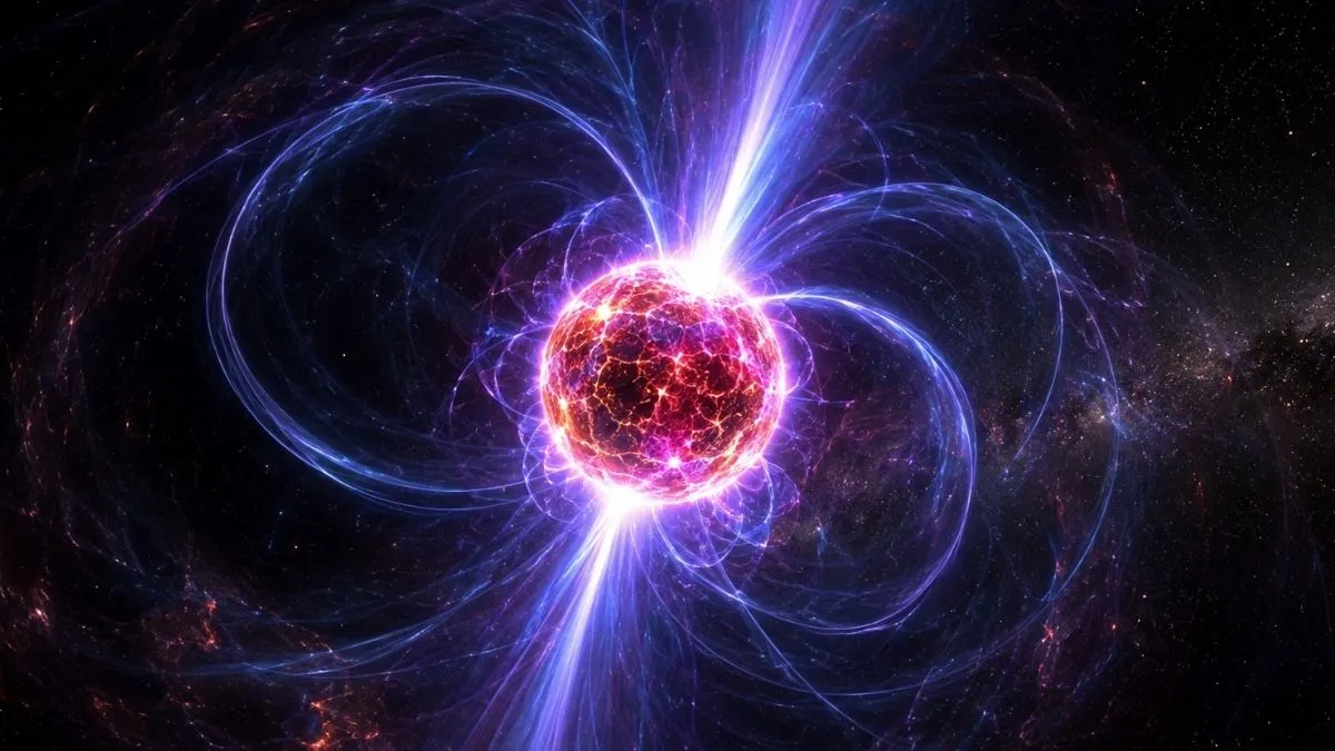 Magnetar zdradził naturę próżni. Czekaliśmy na to 90 lat