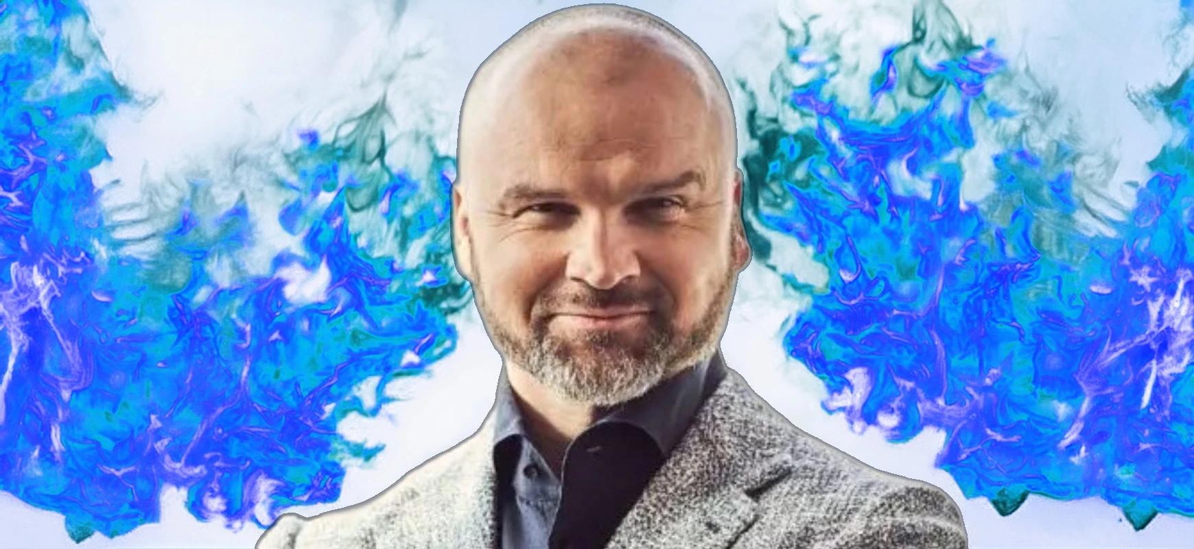 Rafał Brzoska w kajdankach fake Meta