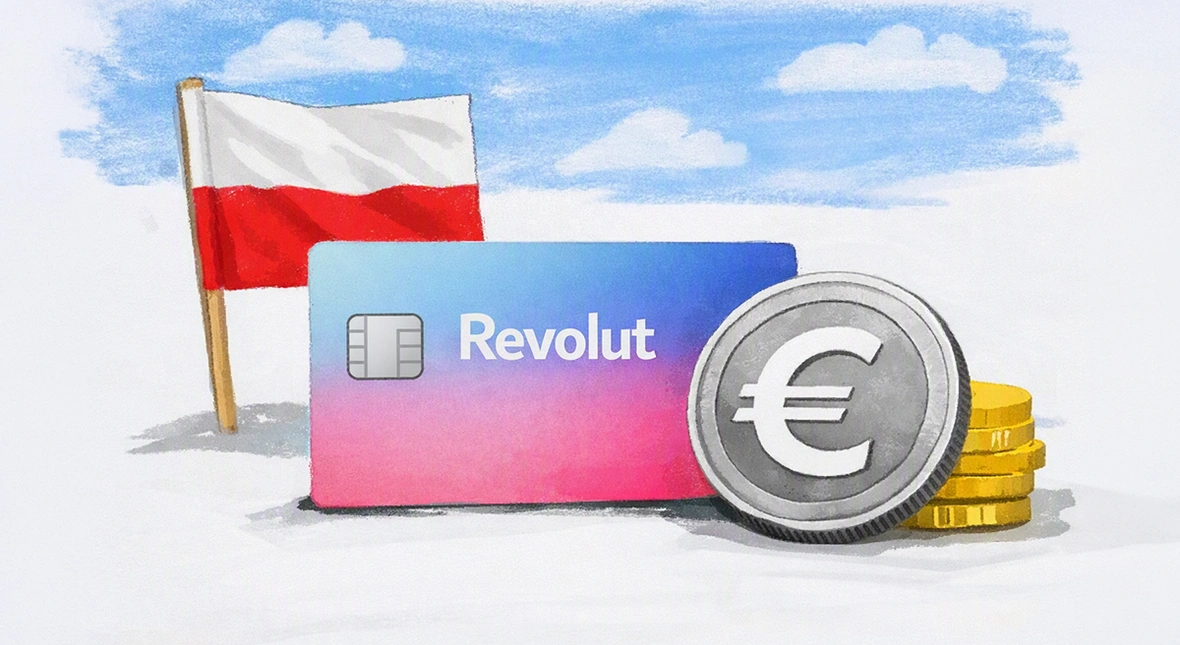 Image for Revolut wybiera Polskę na start nowej funkcji. EURR będzie walutą przyszłości