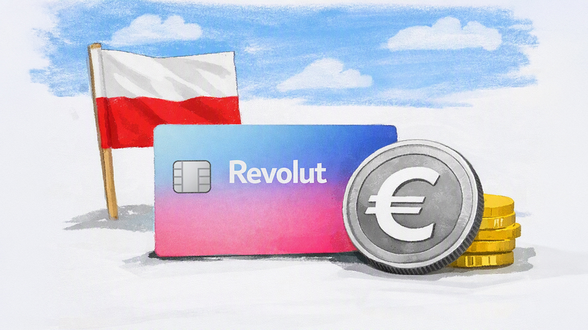 Revolut wybiera Polskę na start nowej funkcji. EURR będzie walutą przyszłości