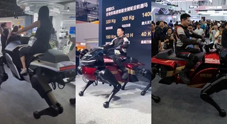 Robot-koń Qiji XS X1 od chińskiego DaxAI
