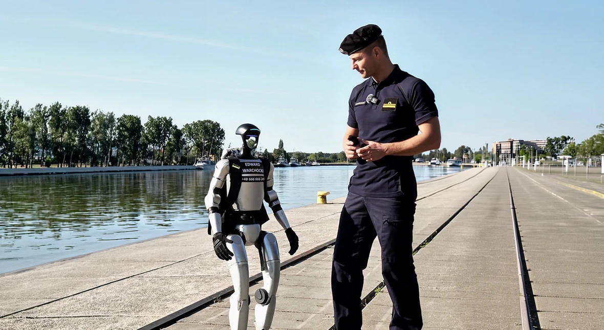 Image for Marynarka RP wpuściła chińskiego robota, teraz usuwa dowody