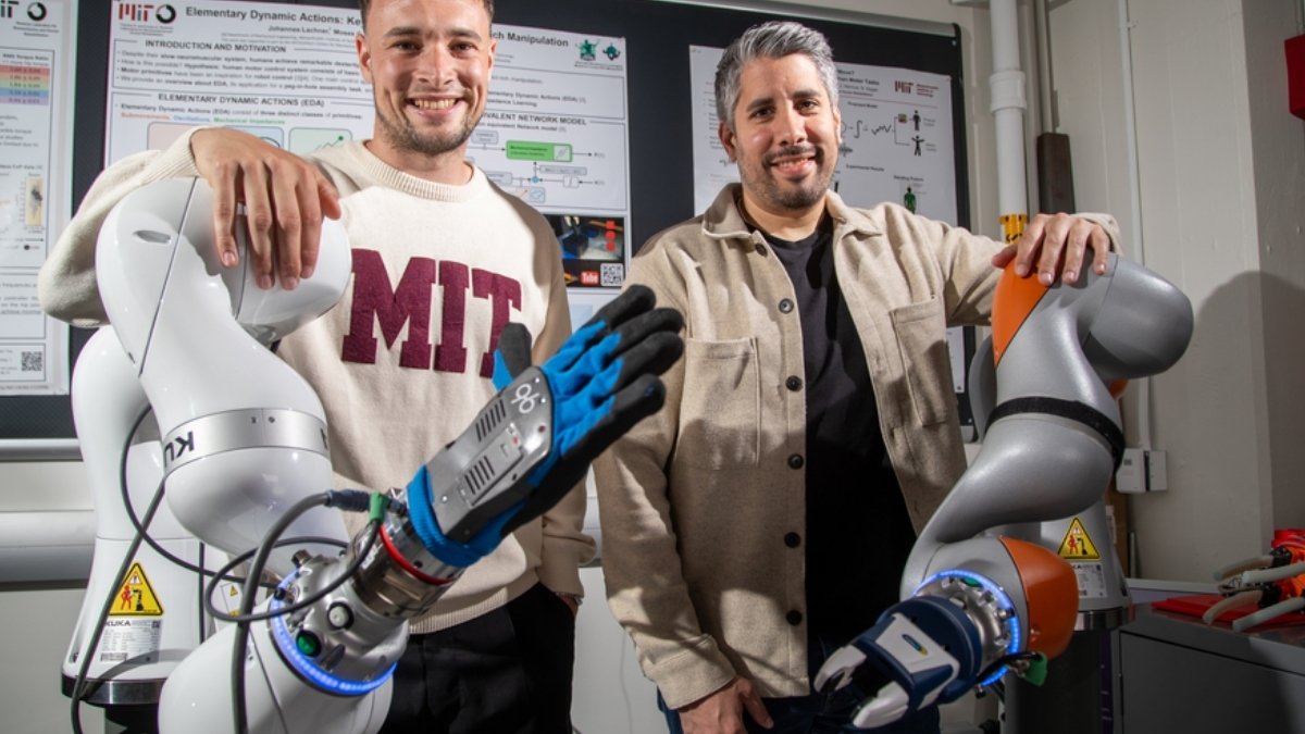 Robot zapamięta dotyk fizjoterapeuty. Potem zastąpi jego ręce