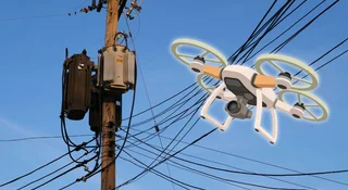 Nowy rosyjski dron poluje na linie energetyczne Ukrainy