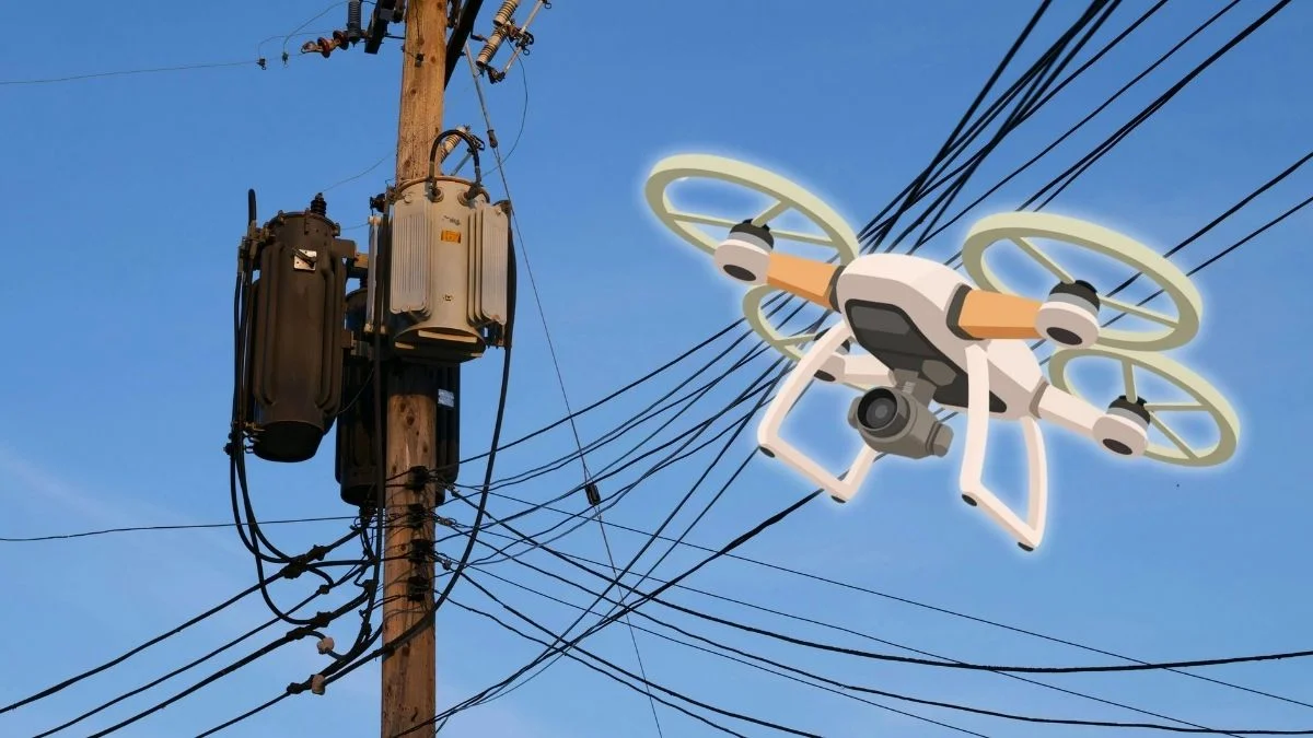 Nowy rosyjski dron poluje na linie energetyczne Ukrainy