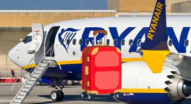 Lecę Ryanairem, a oni nawet nie sprawdzają bagażu. A ty narzekasz na kontrole