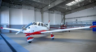 Piper Archer III dołączył do floty uczelni w Rzeszowie.