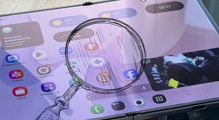 Galaxy Z Fold8 kontra czas. Czy po tygodniach używania pojawiła się bruzda? 