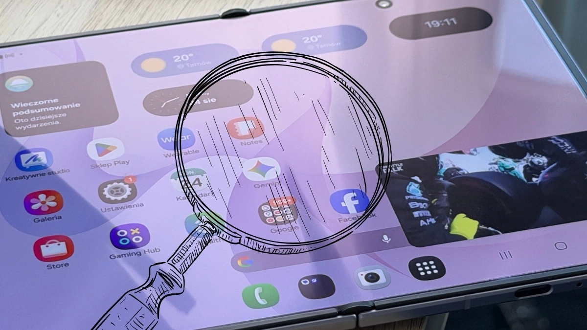 Galaxy Z Fold8 kontra czas. Czy po tygodniach używania pojawiła się bruzda?