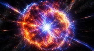 Einstein Probe zobaczył pierwsze światło niezwykłej supernowe