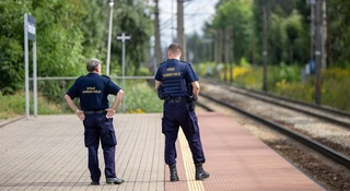 straz ochrony kolei