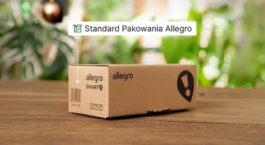 Nowe oznaczenia na Allegro. Co oznacza zielone pudełko przy ofertach?