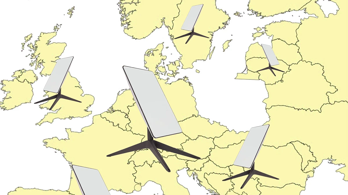 Starlink usunął Polskę z europejskiego planu Roam