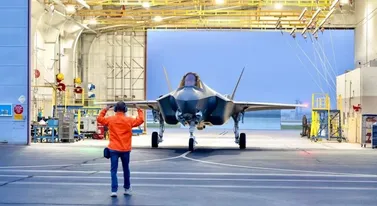Dom polskich F-35 nabiera kształtów. Kluczowy obiekt już gotowy