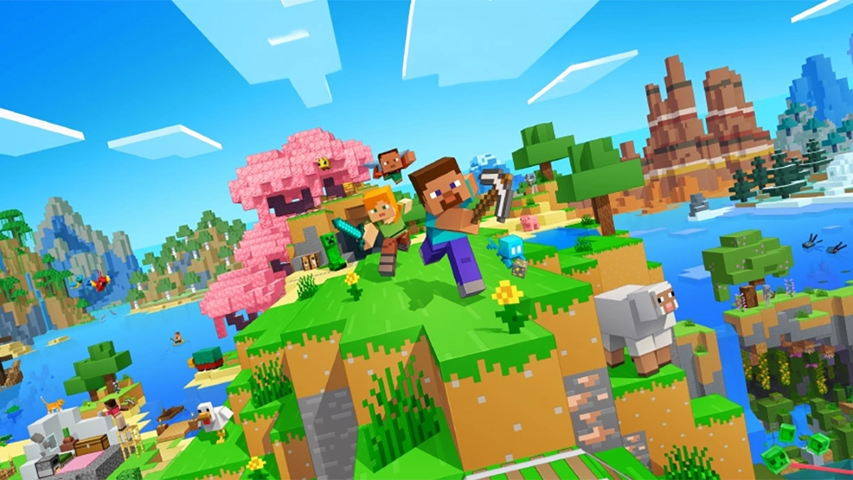 Mamy już idealną konsolę do Minecrafta. Nie jest to Xbox