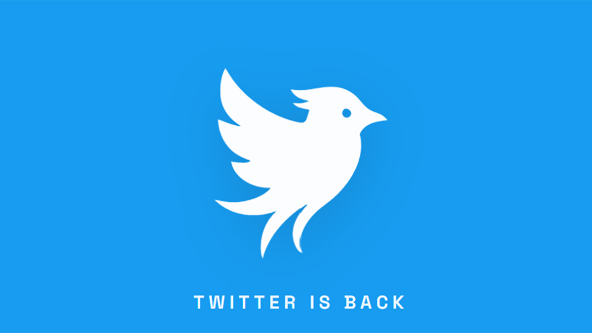 Twitter wraca. Wykopali go z grobu i zrobili Muska na szaro