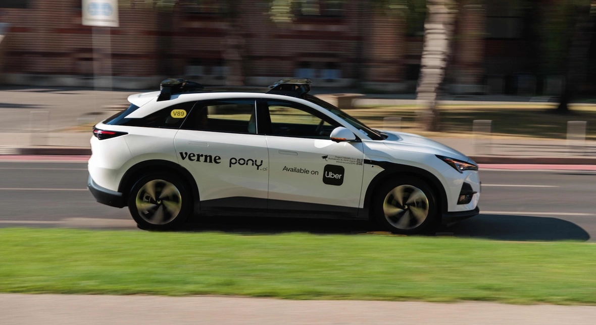 uber robotaxi verne pony ai zagrzeb chorwacja 1