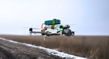 Ukraiński dron niemal podwoił czas lotu. Sekret tkwi pod kadłubem