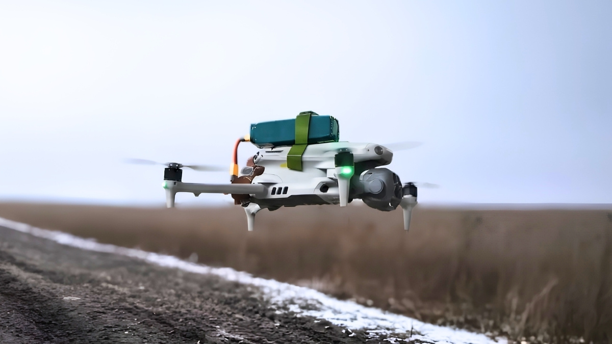 Ukraiński dron niemal podwoił czas lotu. Sekret tkwi pod kadłubem