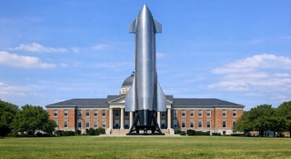 US Space Academy Trump