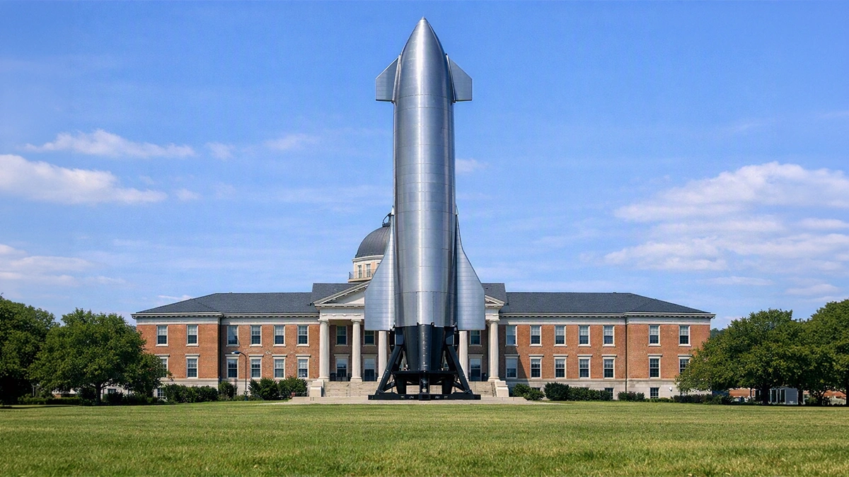 US Space Academy Trump