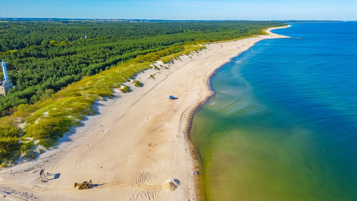 Przy plaży wyrośnie nowy kolos. Popsują doszczętnie polskie wybrzeże