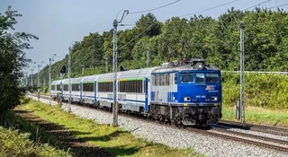 Szczęśliwice dostaną wielką bazę. PKP Intercity szykuje KDP
