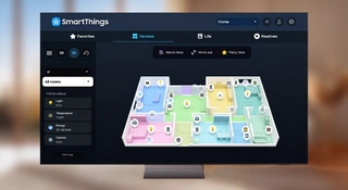 Weekend poza domem – jak mieć mieszkanie pod kontrolą dzięki SmartThings?