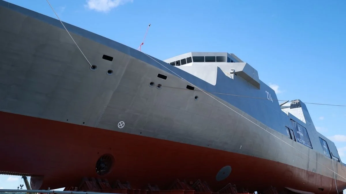 ORP Wicher pokazany w Gdyni. Oto nowa polska fregata