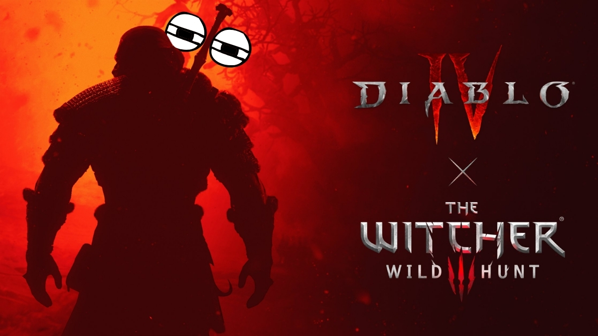 Wiedźmin trafia do Diablo. Historyczny sojusz CD Projekt RED i Blizzarda