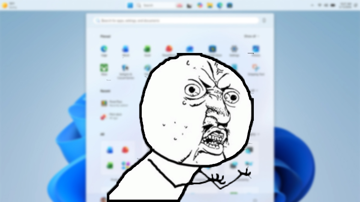 Aktualizacja Windows 11 obiecała pasek zadań po lewej. Rzeczywistość: popsuty kursor myszy