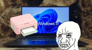 Windows 11 drukowanie