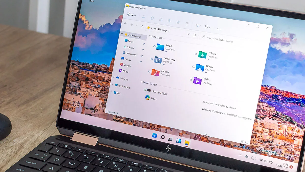 Windows 11 Hasło obrazkowe