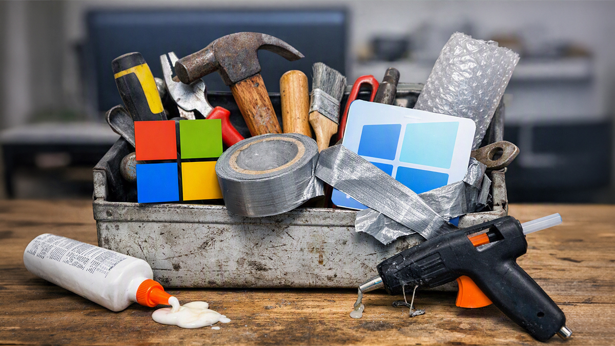 Windows będzie otwarty. Zacznie od interfejsu
