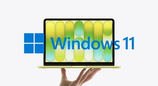 Windows 11 ulepszony przez Apple
