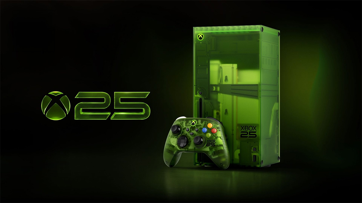 Najwspanialszy Xbox świata z ceną i datą premiery. Ała, nie w szczepionkę