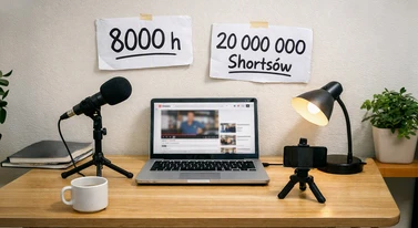 Trzęsienie na YouTube. Zarabianie już nie takie proste, trzeba się postarać