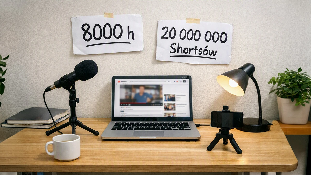 Trzęsienie na YouTube. Zarabianie już nie takie proste, trzeba się postarać
