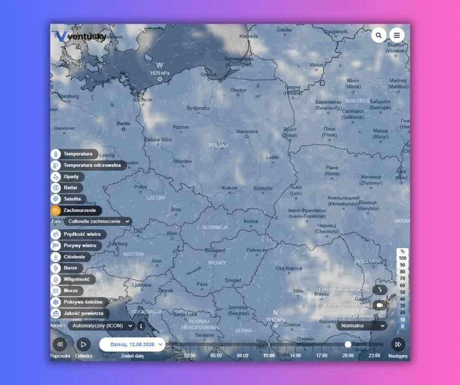 Zaćmienie Słońca 2026. O której patrzeć dziś wieczorem?