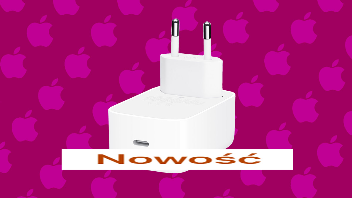 Apple wreszcie pozwoli nam kupić lepszą ładowarkę. Dostąpiliśmy zaszczytu