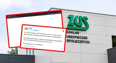 ZUS zaatakowany. Nie próbuj wchodzić na stronę