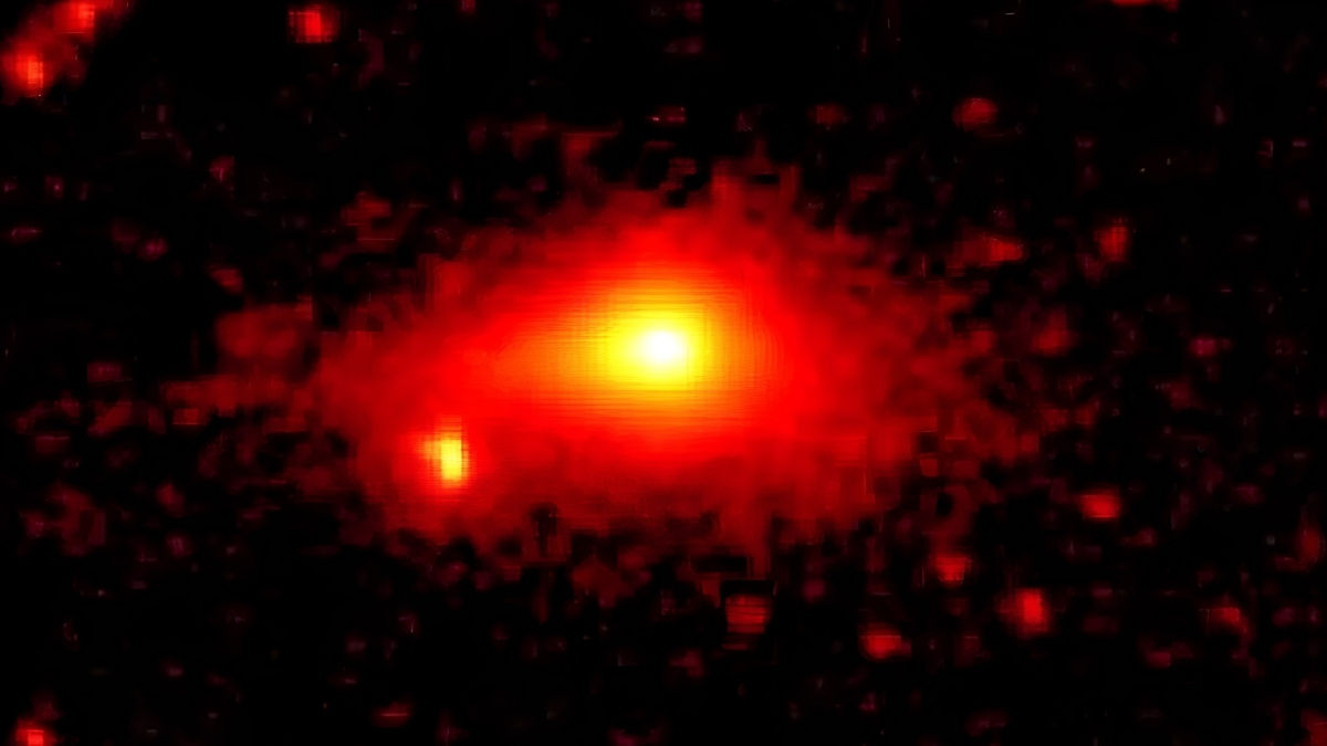 Kometa 3I/ATLAS okiem polskich astronomów. Ujrzeli, jak budziła się przy Słońcu