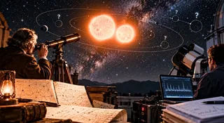 70 Ophiuchi zwodził astronomów przez dziesięciolecia