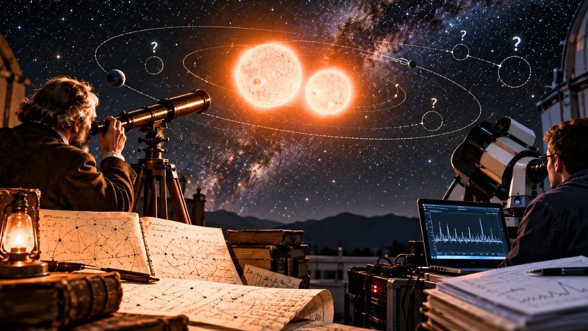 Kosmiczne śledztwo trwało ponad wiek. Gwiazdy oszukiwały astronomów
