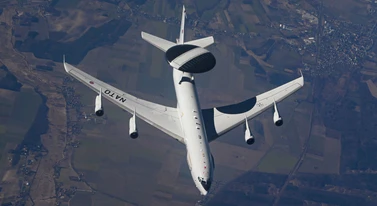 NATO wysłało dwie niezwykłe maszyny nad Polskę. Sytuacja jest napięta