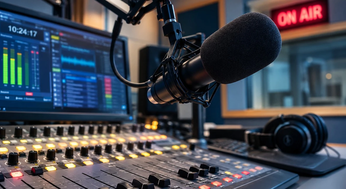 Image for Polskie radio zaatakowane przez hakerów. Jeden włam i uciszyli antenę
