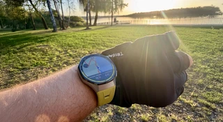 GPS w zegarku dowiezie mnie na rowerze przez 40 km? Test bez smartfona, ale z widokami