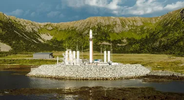 Historia Europy dzieje się na naszych oczach. Prywatna rakieta dotarła na orbitę